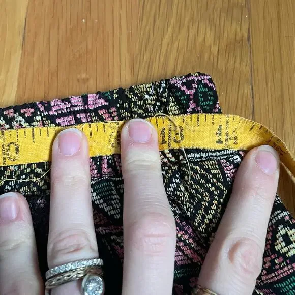 Lovely Day Festival Shorts Boho Hippie size Medium 2016 Tumblr ikat sz medium - Picture 6 of 6